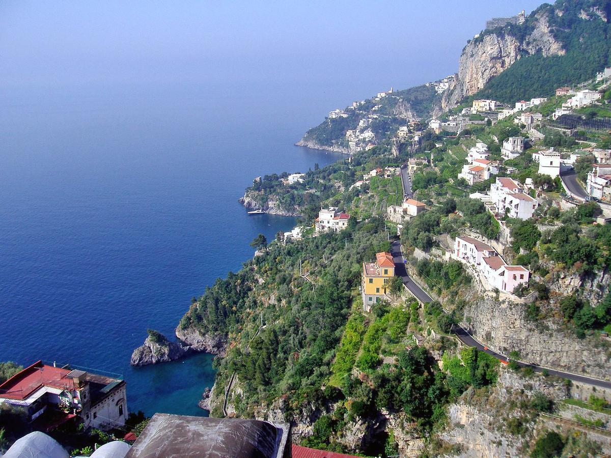 Appartement Locazione Turistica Caleidoscopio à Amalfi Extérieur photo