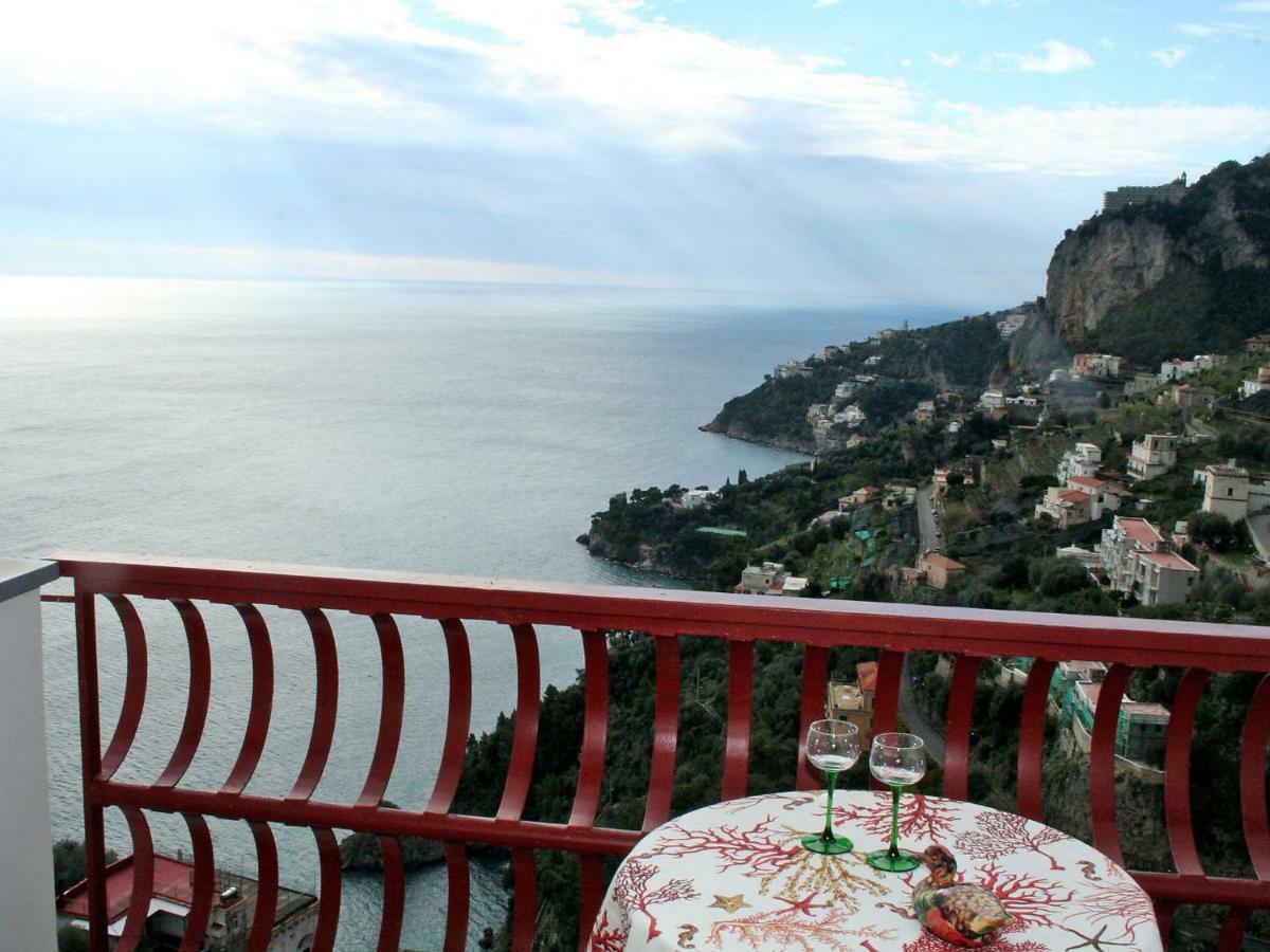 Appartement Locazione Turistica Caleidoscopio à Amalfi Extérieur photo